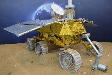 China's First and Only Moon Rover, Yutu, is Officially Dead - autoevolution