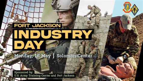 Fort Jackson Industry Exhibitors - Military Expos