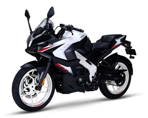 MOTOCICLETA BAJAJ PULSAR RS 200 2022 BLANCO / NEGRO – Bajaj Matriz