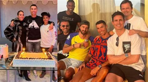 ‘Grateful to have spent the day with friends and family’: Ronaldo pens a heartfelt note on his ...