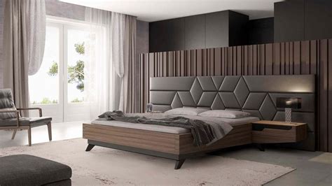 Modern Bedroom Headboard Designs - Bedroom Design Ideas