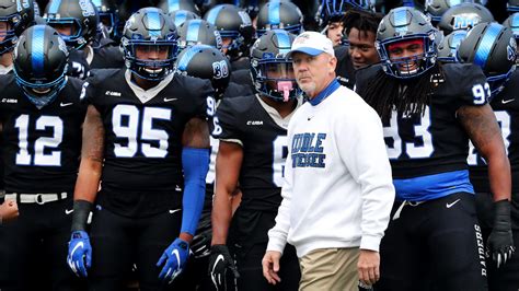 MTSU football schedule 2019: Michigan, Iowa, Duke, Tennessee State included