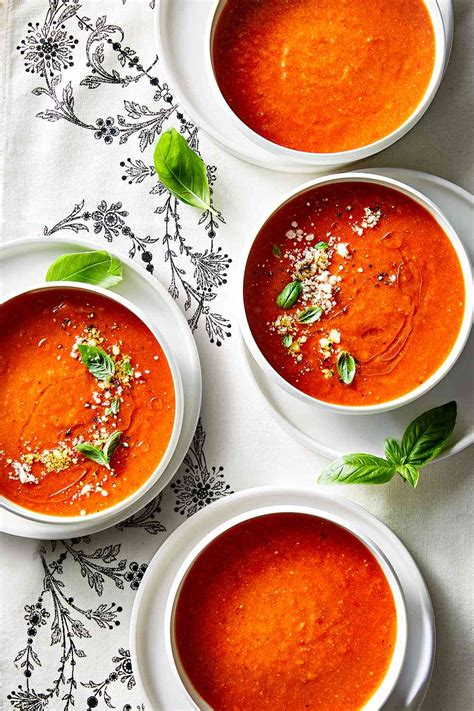 Tomato Bread Soup Recipe