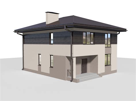 House Cottage 3D - TurboSquid 1593240