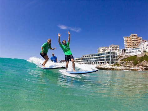 Lets Go Surfing Bondi Surf School | Sydney, Australia - sydney.com