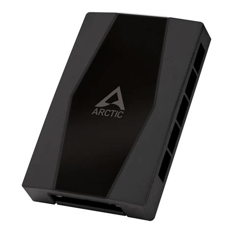 Case Fan Hub | 10 Port PWM Case Fan Hub with SATA Power | ARCTIC