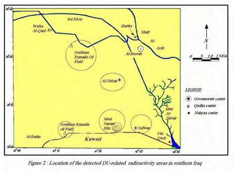 Depleted Uranium Radioactive Contamination In Iraq: An Overview