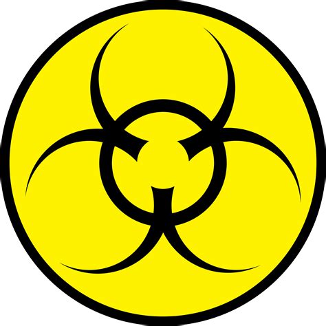 Hazardous Sign Toxic - ClipArt Best