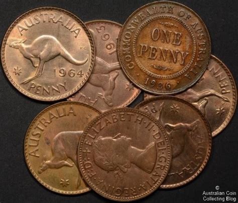 Commonwealth of Australia Kangaroo One Penny Value