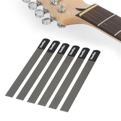 Gauged Nut Slotting File Set for Electric Guitar - StewMac