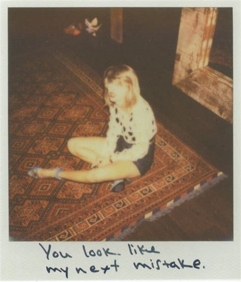 Taylor Swift 1989 Deluxe Cd With Polaroids