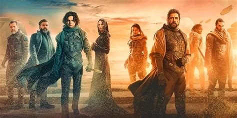 The Dune Sequel Is Already Slated For 2023 – Here's Everything We Know