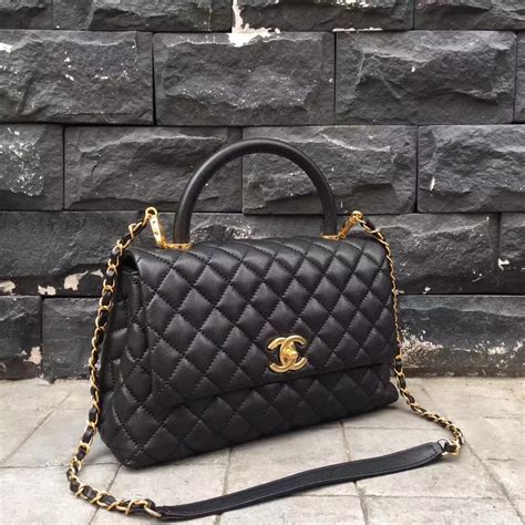 Chanel Coco Handle Bag – Perfect C Club #cocohandlechanelbag | Chanel ...