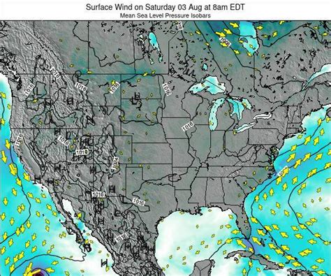 United States Wind Resource Map