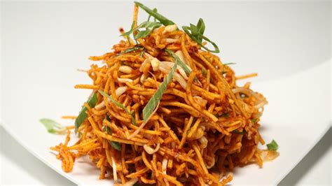 Chinese Bhel Recipe In Hindi By Sanjeev Kapoor | Dandk Organizer