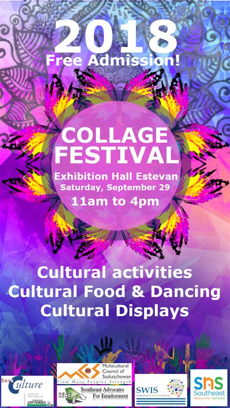 Collage Festival – The Multicultural Council of Saskatchewan – MCOS