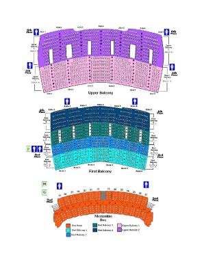 The Lyric Baltimore Seating Chart: Complete with ease | airSlate SignNow