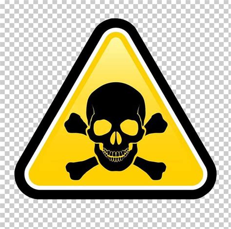 Skull And Crossbones Hazard Warning Sign PNG, Clipart, Clip Art, Danger, Danger Sign, Hazard ...