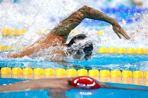 Watch the Olympic 50m freestyle, 20 seconds of breathless chaos - SBNation.com