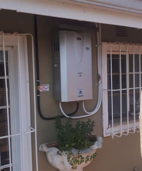 Gas Geyser Installation West Rand | Roodepoort | Krugersdorp