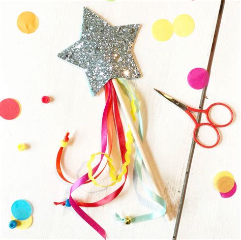 Magic Wand Making Craft Kit By The Make Arcade | notonthehighstreet.com