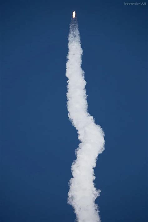 rocket launch, steam, smoke, trail, contrails, chemtrails, trajectory, spacex, lift-off, launch ...