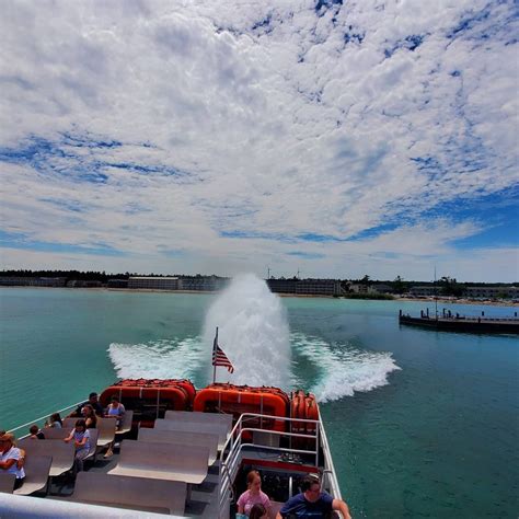 2025 Mackinac Island Ferry Rides on Sheplers & Star Line