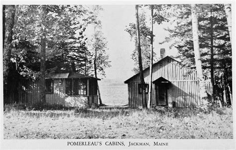 Pomerleau's Cabins - Jackman, Maine | Maine, House styles, Jackman