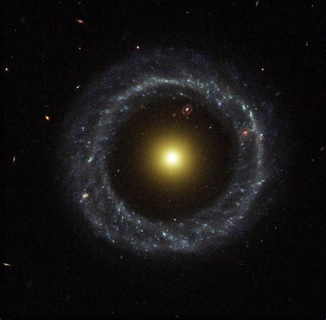 APOD: 2013 July 28 - Hoag's Object: A Strange Ring Galaxy