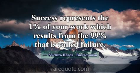 Soichiro Honda Quotes - RareQuote