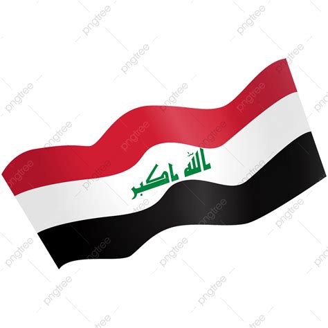 Gambar Melambai Bendera Irak, Gelombang, Bendera, Irak PNG dan Vektor dengan Background ...