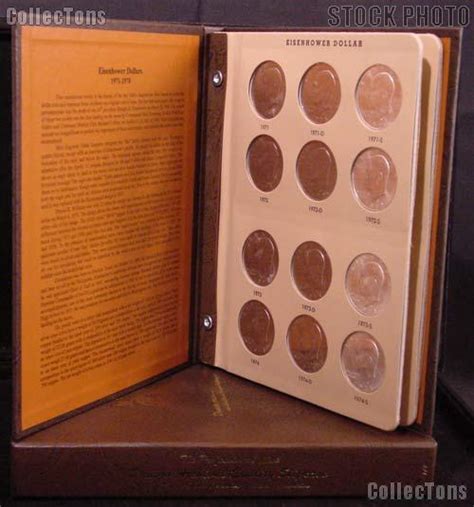 Eisenhower Dollar Set 1971 - 1978 BU & Proof Complete Ike Dollar Set (32 Coins) in Album - $399.99