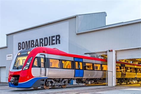 Bombardier: "Rail Will Play an Important Role in Solving Australia's ...