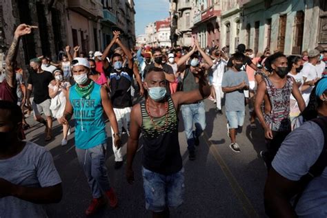 Protests in Cuba: How Cuba’s compounding woes have fueled discontent ...