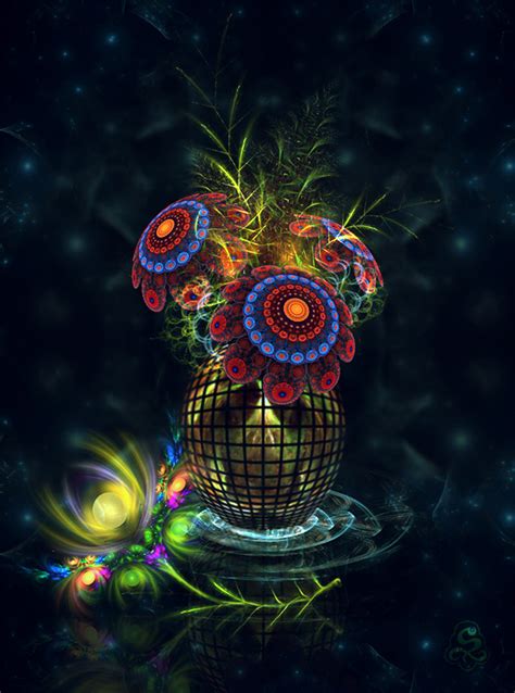 Fractal Flowers by Dazy-Girl on DeviantArt