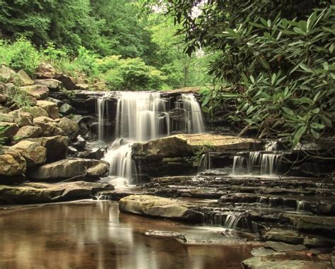 New River Gorge Waterfalls You Can Drive To - lafayetteflats.com