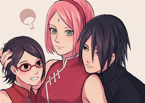 Uchiha Sasuke Family