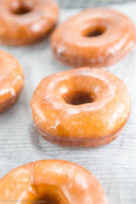 Dunkin Donuts Glazed Donuts Recipe (Copycat) - Alyona’s Cooking