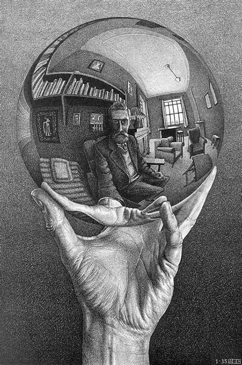 Glass Ball Illusion Drawing - Picture | eBaum's World