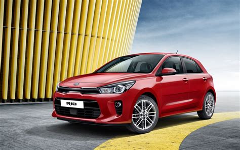 First pictures of the 2018 Kia Rio - The Car Guide