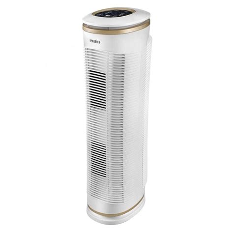 HOMEDICS TotalClean PetPlus 3-Speed 188-sq ft True HEPA Air Purifier ...