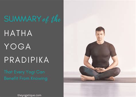 Summary Of The Hatha Yoga Pradipika + My Key Takeaways From These ...