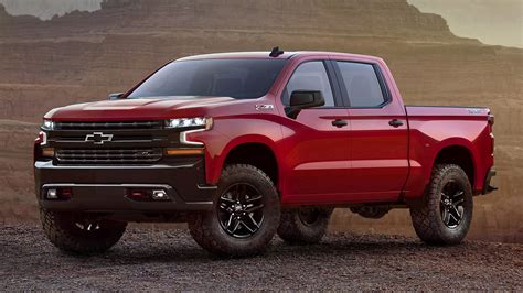 2019 Chevrolet Silverado Z71 Trail Boss Crew Cab - Wallpapers and HD ...