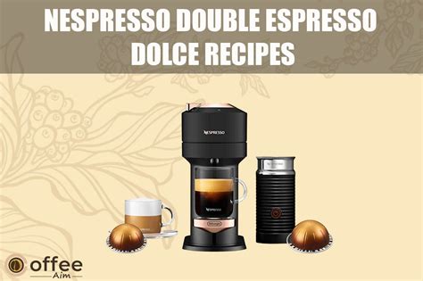 Double Espresso Dolce Recipe - Find Vegetarian Recipes