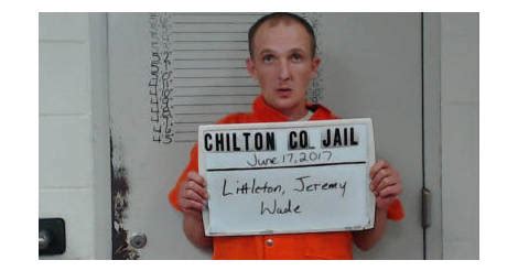 Escaped Inmate (06/26/2017) - Press Releases - Chilton County Sheriff's Office