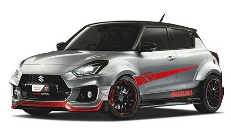 Suzuki Swift Katana Edition แต่งพิเศษ ในงาน Tokyo Auto Salon 2020 - รถใหม่วันนี้ ข่าวรถยนต์ EV ...