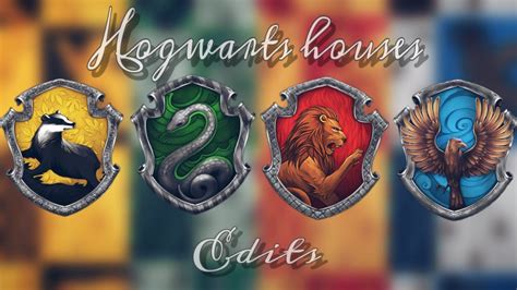 Harry Potter The Wizarding World- Hogwarts House Crests | ubicaciondepersonas.cdmx.gob.mx