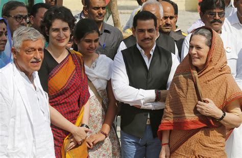 Robert Vadra's Real-Estate Empire and His Ties to India's Gandhi ...