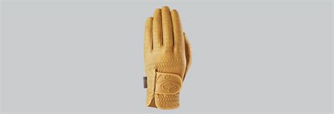 VICE Golf | Gloves | Pure Color | Mustard