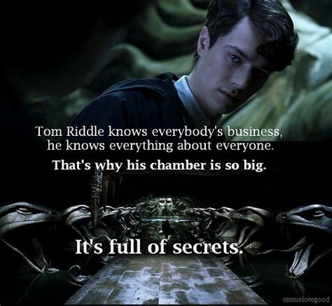 Tom Riddle Quotes. QuotesGram